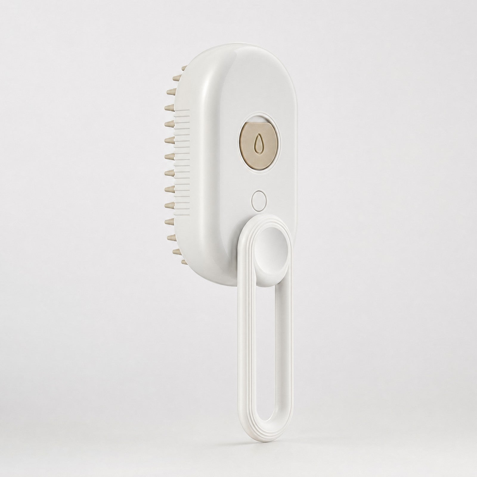 Glowcoat steam brush, white colourway