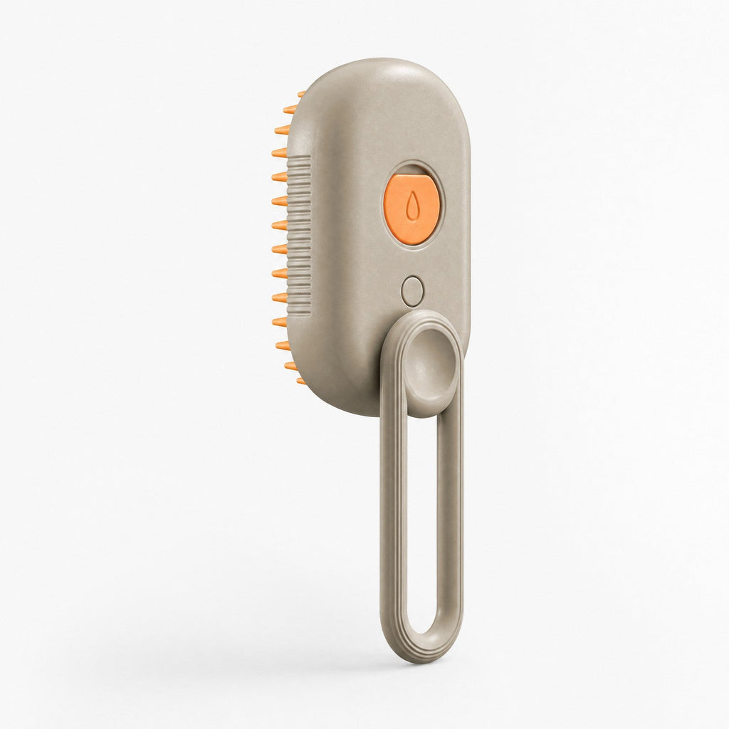 Glowcoat steam brush, coffee colourway