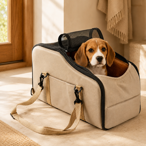 Car Travel Pet Bed & Carrier