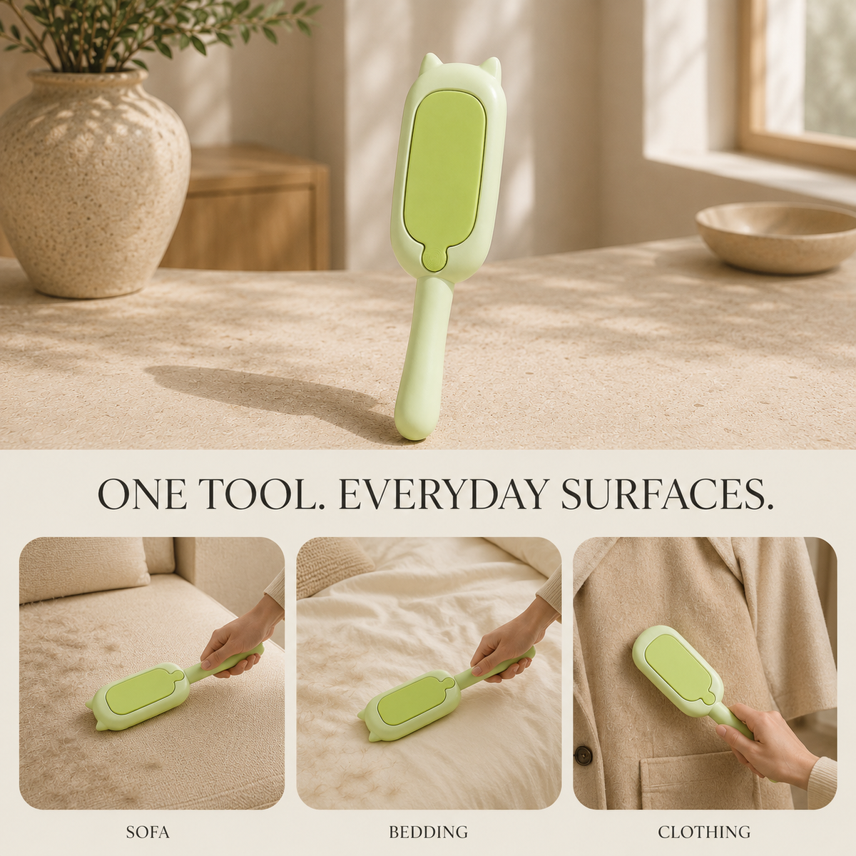 Pet Hair Remover Brush