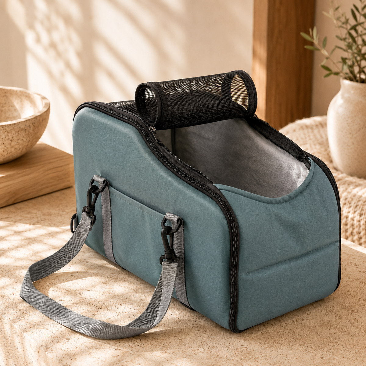Car Travel Pet Bed & Carrier
