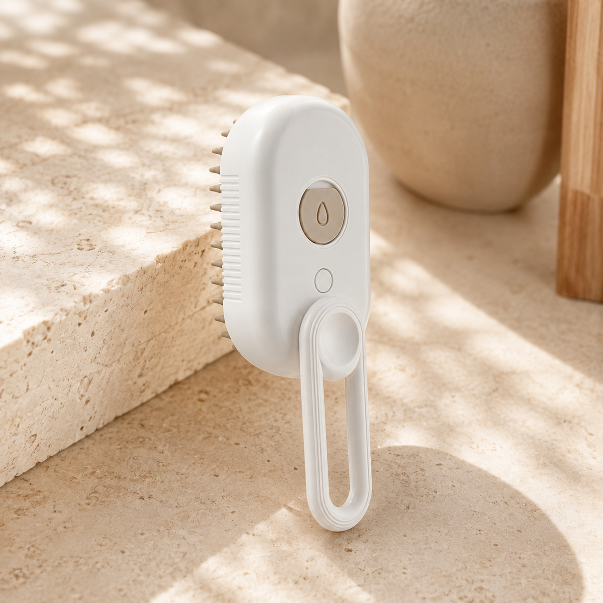 Glowcoat 3-in-1 Mist Grooming Brush